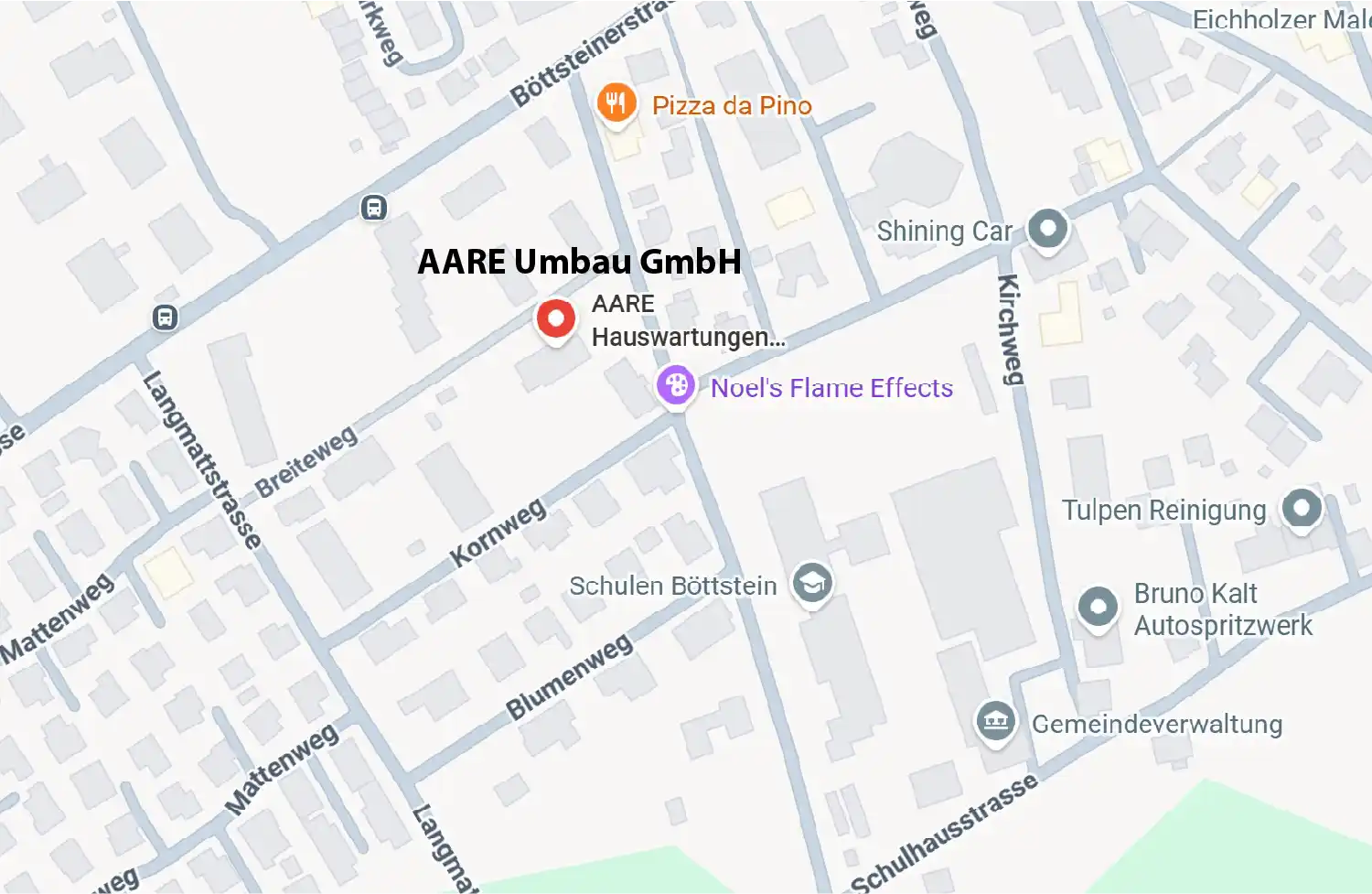 Hausumbau und Gesamtsanierung - AARE Umbau GmbH